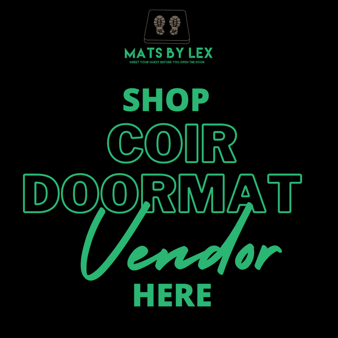 Coir Doormat Vendor Only (Wholesale Doormat Vendor)