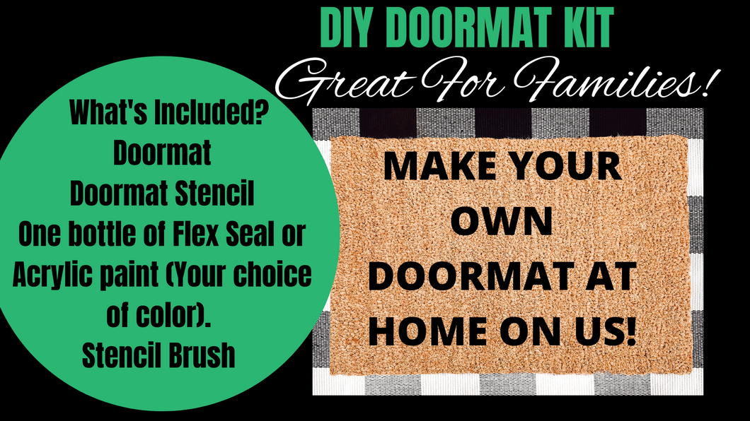 DIY Doormat Kit
