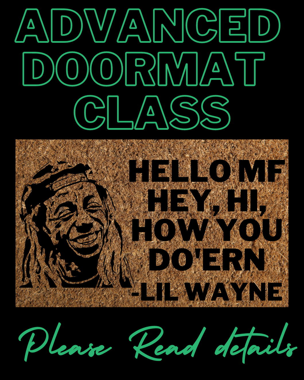 Advanced Doormat Class