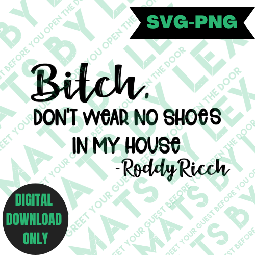 NEW! (Roddy Ricch) SVG/PNG