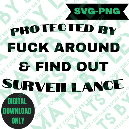 NEW! Protected By (SVG/PNG)