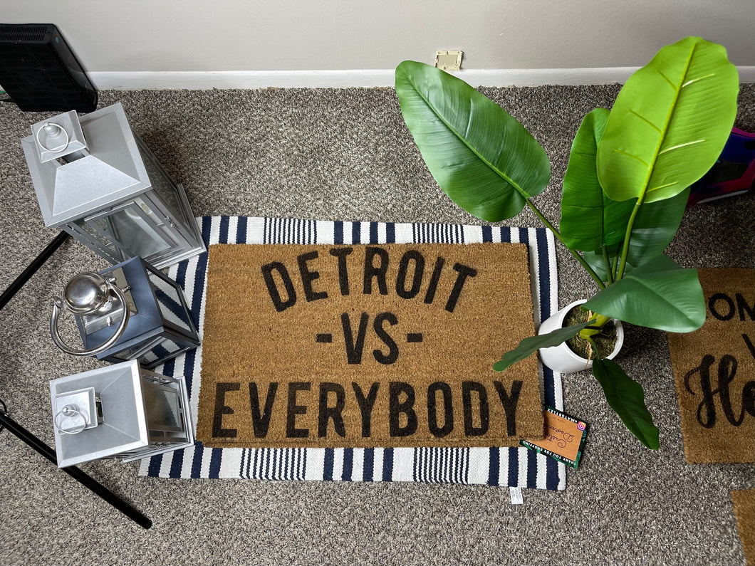 YOUR CITY VS EVERYBODY MAT